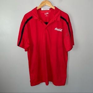 Coca Cola polo
